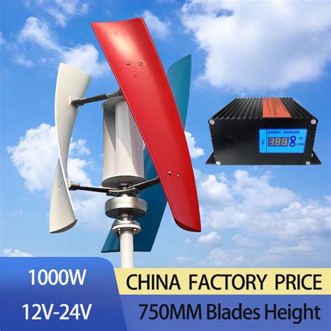 Wind Generator 1000w Inner Air Duct 600w 800w Small Free Energy Wind