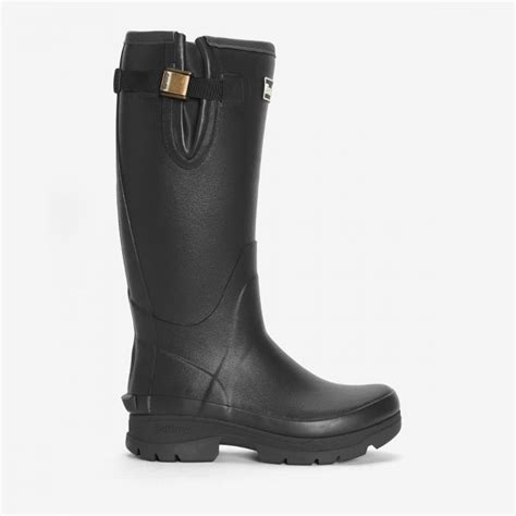 Barbour Mens Tempest Boot Black