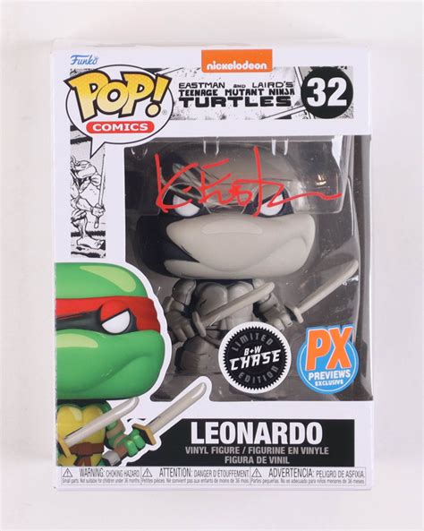 Kevin Eastman Signed Leonardo TMNT - PX Previews Exclusive - Chase ...