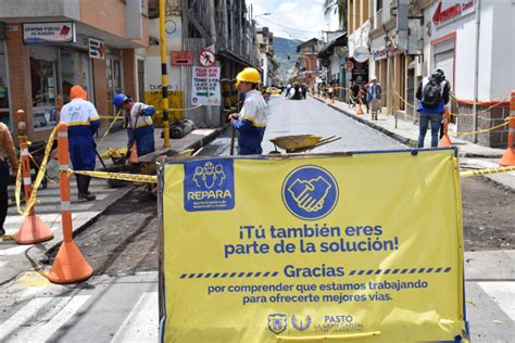 Alcaldía De Pasto Presenta Cronograma De Rehabilitación De La Malla