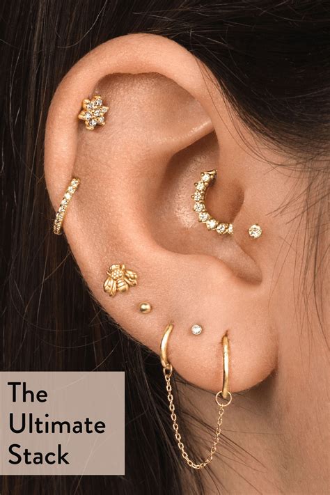 Ear Piercings Ideas Aesthetic Artofit