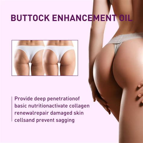 Hip Enlargement Lift Up Buttock Enhancement Massage Essential Oil Butt Enhances Lifting Firming