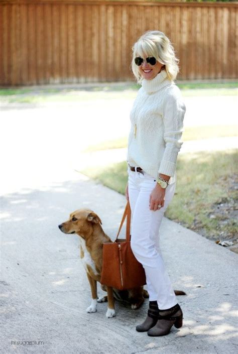 5 Ways White Jeans After Labor Day Hi Sugarplum How To Wear