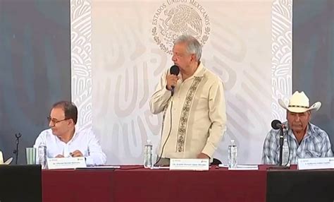 Amlo Ordena Restituir Mil Hect Reas Para El Pueblo Yaqui