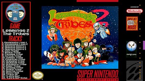 Lemmings The Tribes Snes Ost Youtube