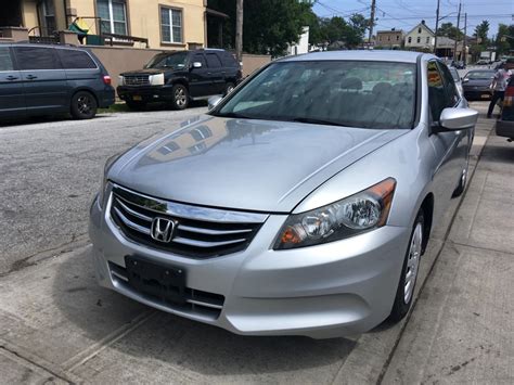 Used 2012 Honda Accord Lx Sedan 8 390 00