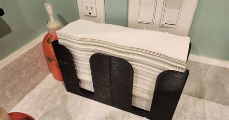 Tri Fold Paper Towel Holder By Inevergiveup Download Free Stl Model