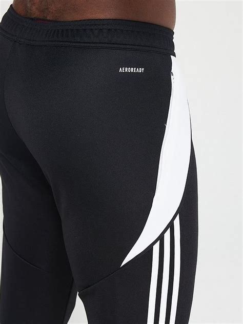 Adidas Mens Tiro 24 Training Pant Blackwhite Very