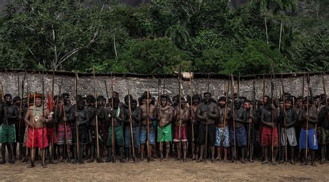 Garimpo Ilegal Causa Mortes Em Terra Indígena Yanomami