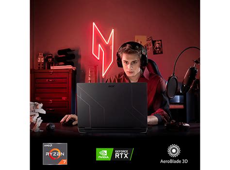 Ripley NOTEBOOK GAMER ACER NITRO 5 GAMING AN515 46 R8RX 1 AMD RYZEN 7