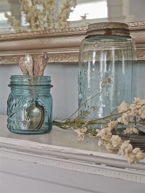 Pin By Maureen Muhlestein On Cottage Mason Jar Cottage Vintage