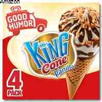 Upc Good Humor Ice Cream Frozen Desserts Vanilla King