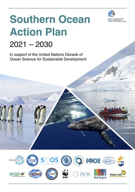 Launch Of The Southern Ocean Action Plan Ocean Decade