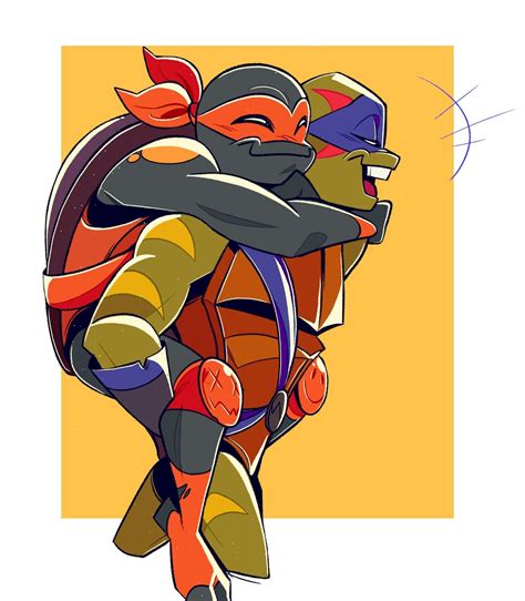 Tmnt Mikey Teenage Mutant Ninja Turtles Artwork Hugs And Cuddles