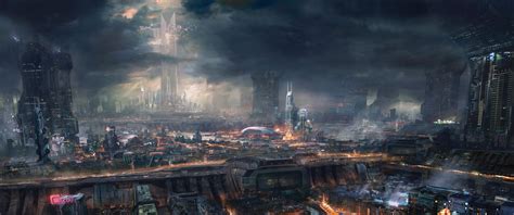 Imaginary Landscape 3440x1440 Rwidescreenwallpaper