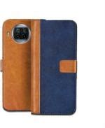 Buy Clickaway Multicolor Faux Leather Back Case Cover For Xiaomi I