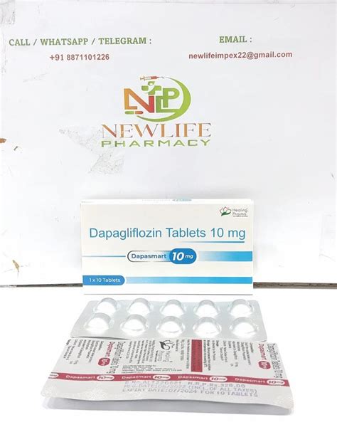 Dapasmart Dapagliflozin Tablets Packaging Size X Tab At Rs