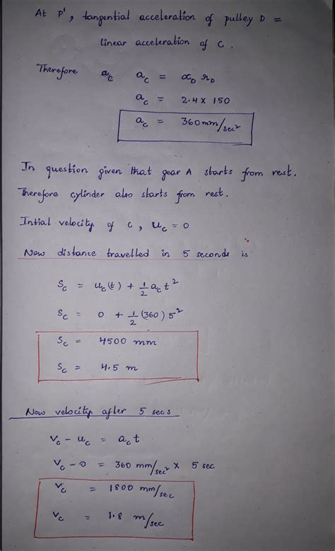 [solved] The Motor Turns Gear A With A Constant Angular Acceleration Course Hero