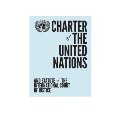 Charter United Nations - Language Edition | Peace Palace