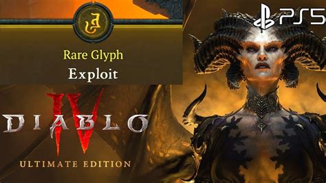 How To Get Glyph Exploit Diablo Glyphs Exploit Location Ps Diablo