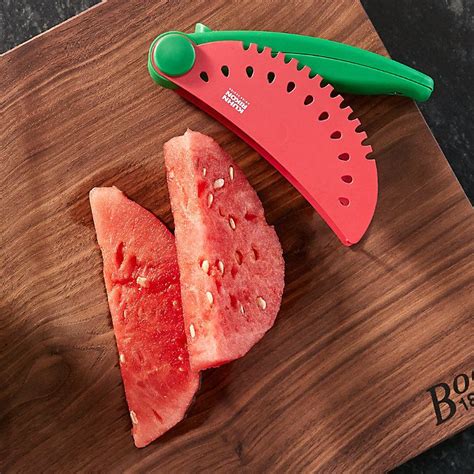 Kuhn Rikon Watermelon Slice And Server Reviews Crate And Barrel