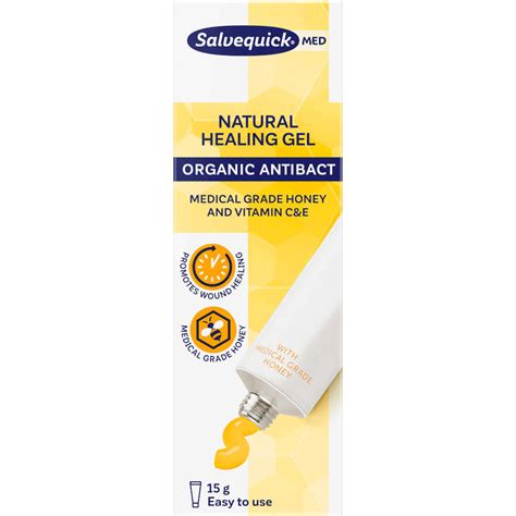 Salvequick Natural Healing Gel Haavageeli Yliopiston Verkkoapteekki