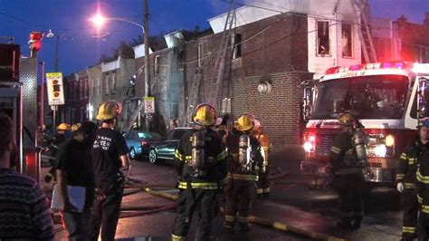 Woman Firefighter Hurt In South Philadelphia Fire 6abc Philadelphia