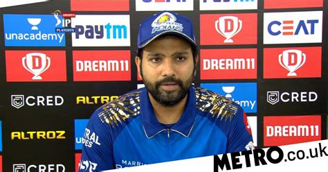 IPL 2020: Rohit Sharma speaks out on Mumbai Indians v Delhi Capitals ...