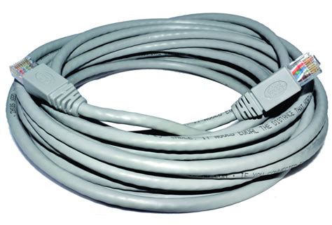 PATCHCORD RJ 45 CAT 6 1M BLANCO TEC461B