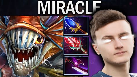 Slark Dota Gameplay Miracle With Kills Aghanims Youtube