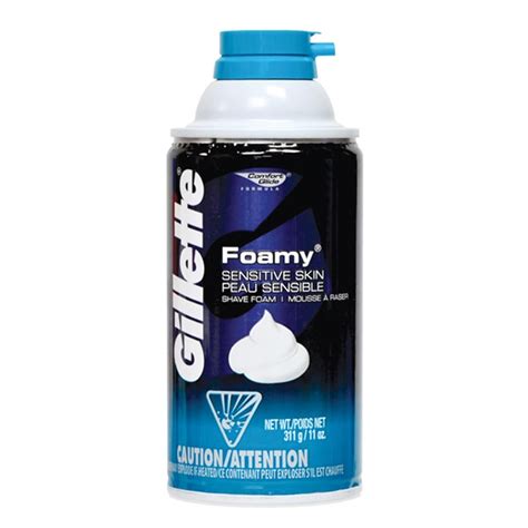 Ready Care - Gillette Foamy Shaving Cream, Sensitive