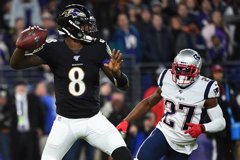 Live Updates: Patriots vs Ravens on Sunday Night Football