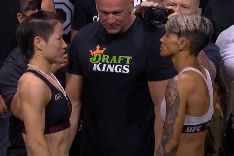 VIDEO Zhang Weili Batters Tough UFC 292 Challenger Amanda Lemos