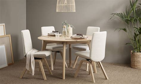 Bordeaux Extension Round Dining Table Berkowitz Furniture