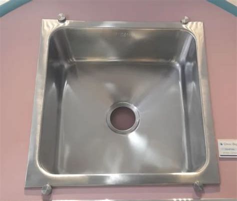 Nirali Single Bowl Stainless Steel Kitchen Sink At Rs Piece