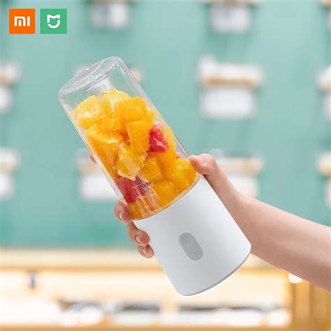 Original XIAOMI MIJIA Portable Juicer Machine Usb Grandado