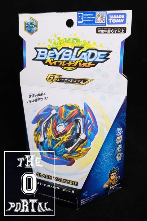 TAKARA TOMY Beyblade BURST GT B 134 Slash Valkyrie Blitz Power Retsu