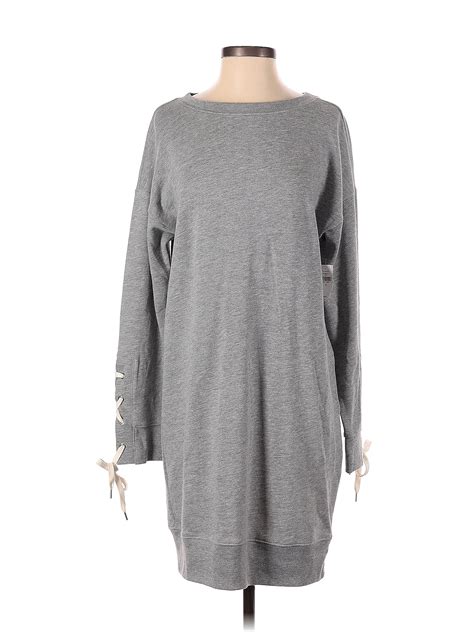 Gap Gray Casual Dress Size S 64 Off Thredup