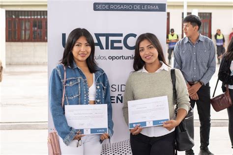 Noticia Rosario De Lerma Se Entregaron Certificados De Los Cursos