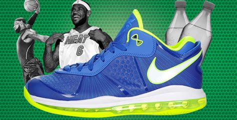 A Look Back at Nike LeBron "Sprite" Sneakers | Nice Kicks