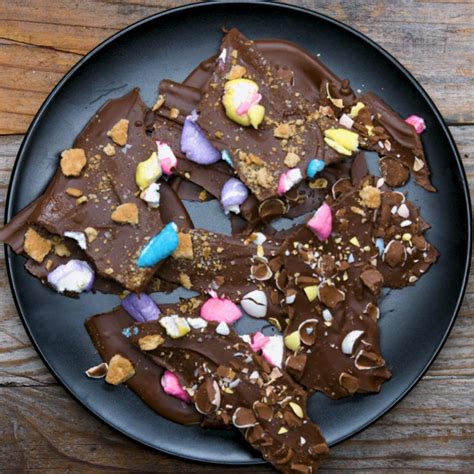 Easter Candy Bark Recipe By Maklano