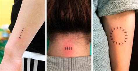 Top Tatuajes De Fechas En El Brazo Abzlocal Mx