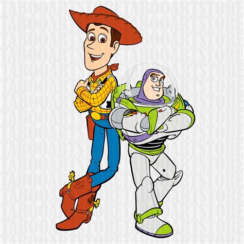 Buzz Lightyear Svg Sheriff Woody Stencil Toy Story Svg Dxf Eps Etsy