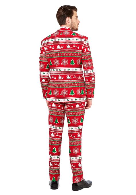 Opposuits Winter Wonderland Suit For Men