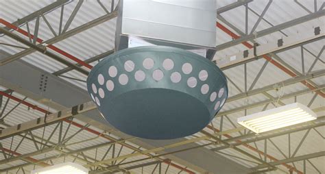 DuctSox C-Series Fabric Diffuser: The C-Series Fabric Diffuser offers a 360° air distribution ...