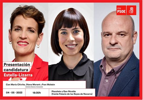 Hoy Se Presenta La Candidatura Municipal Del Psn Psoe En Estella