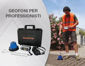 Geofoni Ricerca Perdite D Acqua A Bologna Strumenti Professionali Per