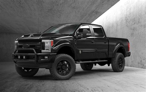 2018 Ford F 250 Tuscany Black Ops Announced For Australia