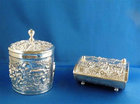 Herman Hooijkaas Herman Hooijkaas Silver Plated Tea Catawiki