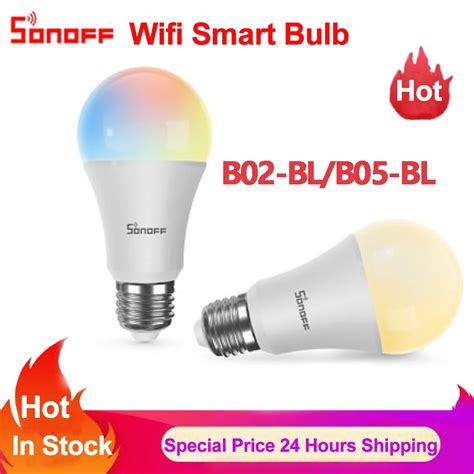 Sonoff B Bl B Bl Bluetooth Wifi Smart Led Bulb Dimmable E E